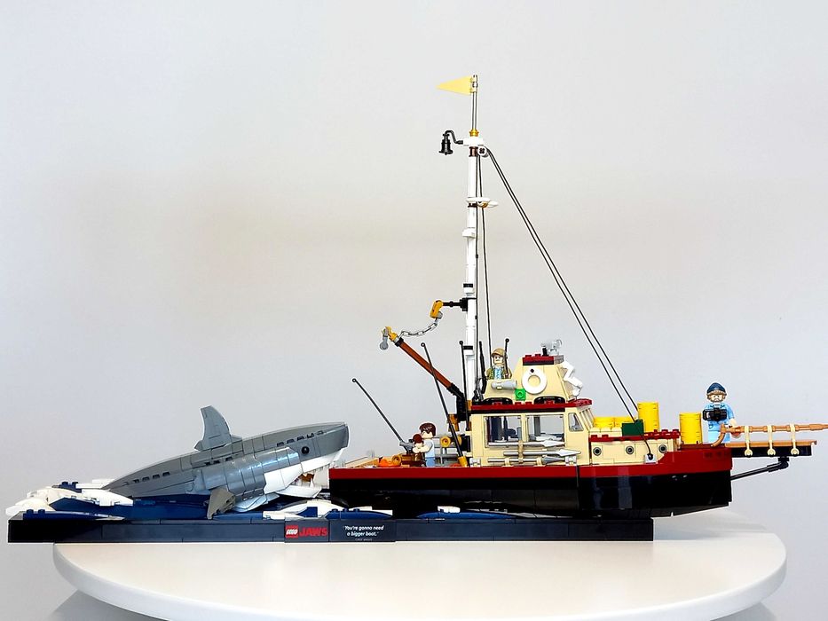 LEGO 21350 Ideas - Szczęki (JAWS)