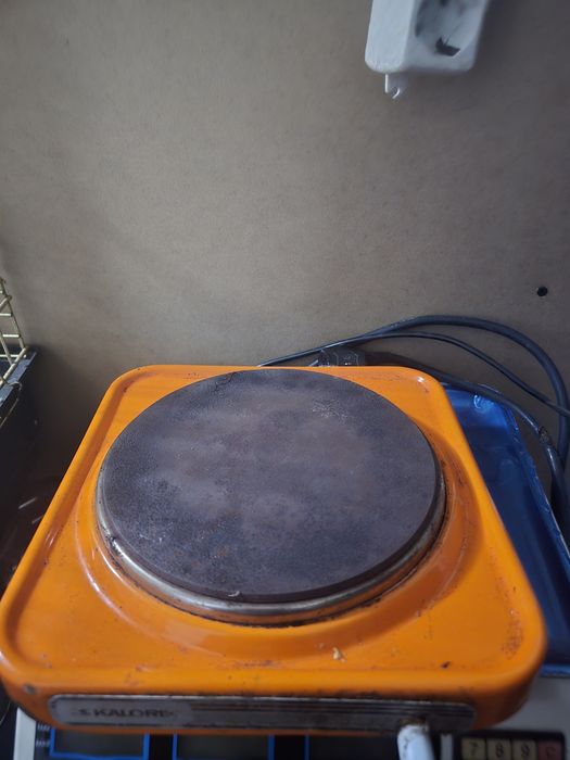 Fogão eléctrico de uma unidade