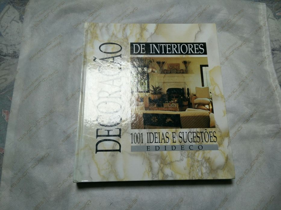 Livro Decoração 1001 ideias e Sugestões