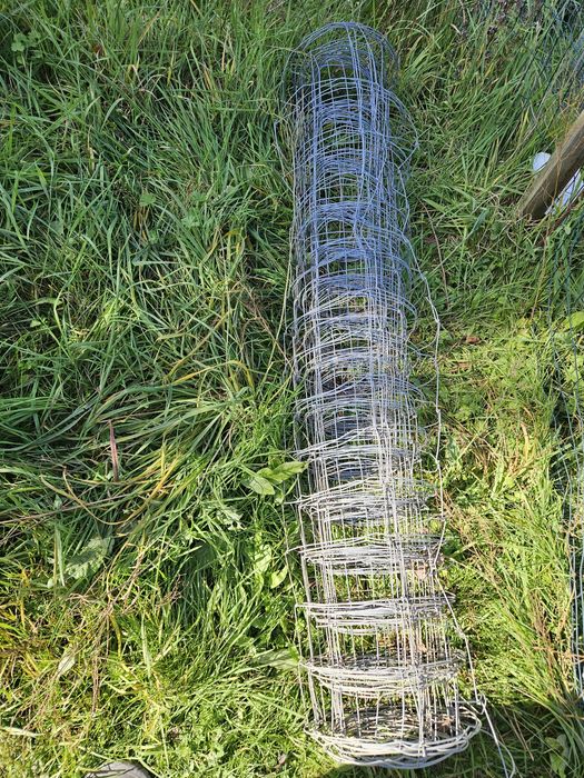 Siatka ogrodzeniowa na budowę 50m