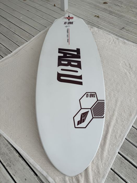 Deska Windsurfingowa TABOU ROCKET PLUS 123 MTE - Nowa