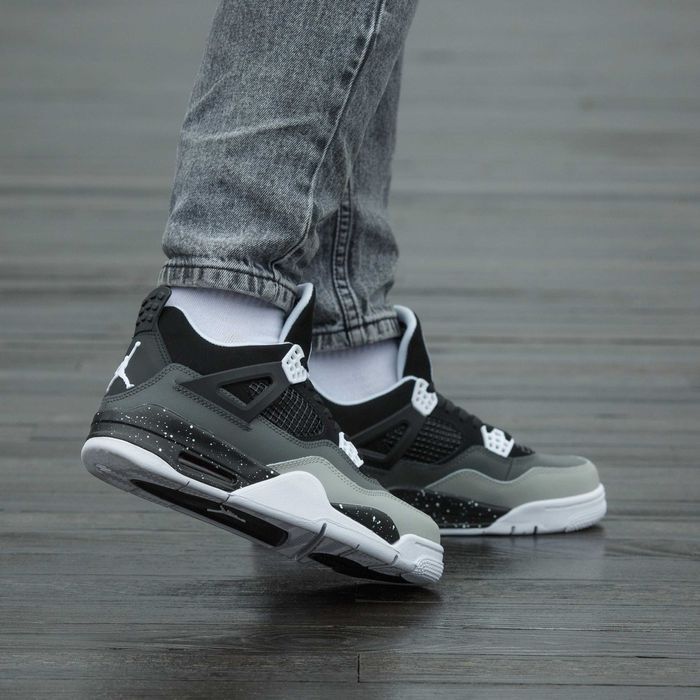Кросівки Nike Air Jordan 4 Retro SE Fear premium