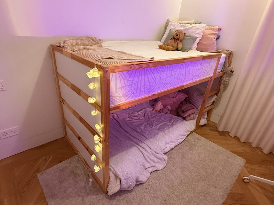 Cama Beliche IKEA usada