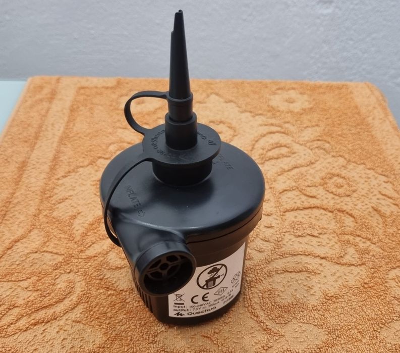 Bomba para encher Colchôes famta só o carregador