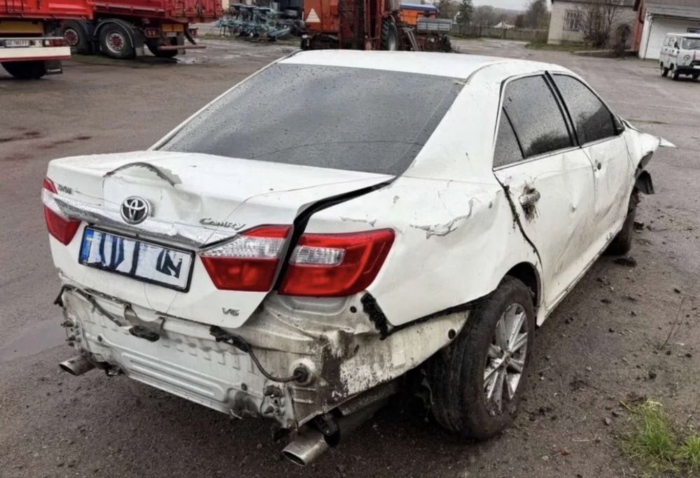 Toyota camry 50 после дтп