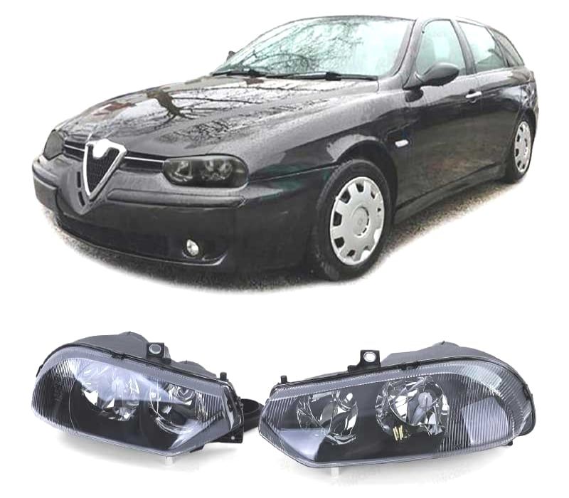 FAROIS ALFA ROMEO 156 97-03 FONDO NEGRO