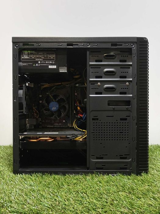Ігровий комп’ютер (i3-9gen/RTX 3060/16 DDR4/240 SSD+500 HDD) Гарантія!