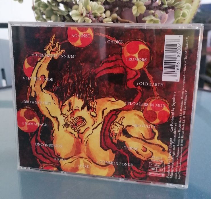 SEPULTURA - Against (Cd)