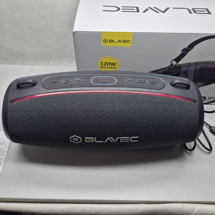 Głośnik bezprzewodowy BLAVEC WS-02 120W; Komis Jasło Igielna