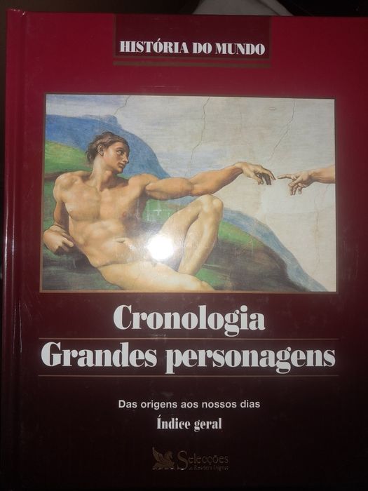 Coleção "História do Mundo" da Seleção Readers Digest