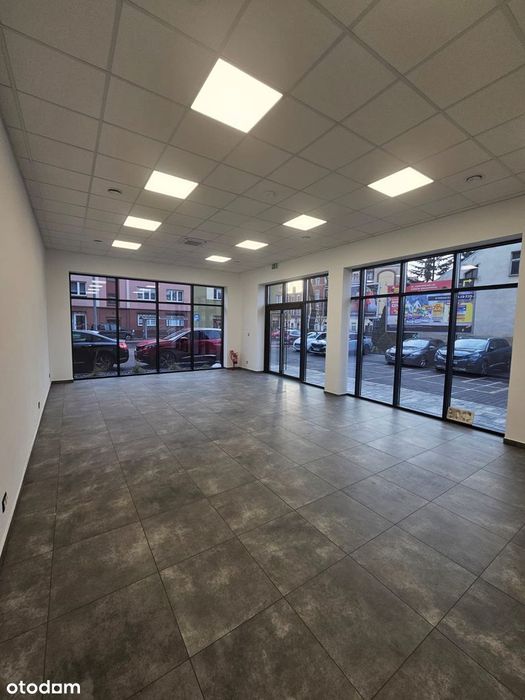 Pomieszczenie handlowo usługowe - Kaliska