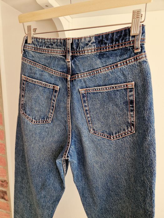 Jeansy Zara mum fit  XS