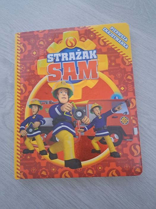 Strażak Sam książki