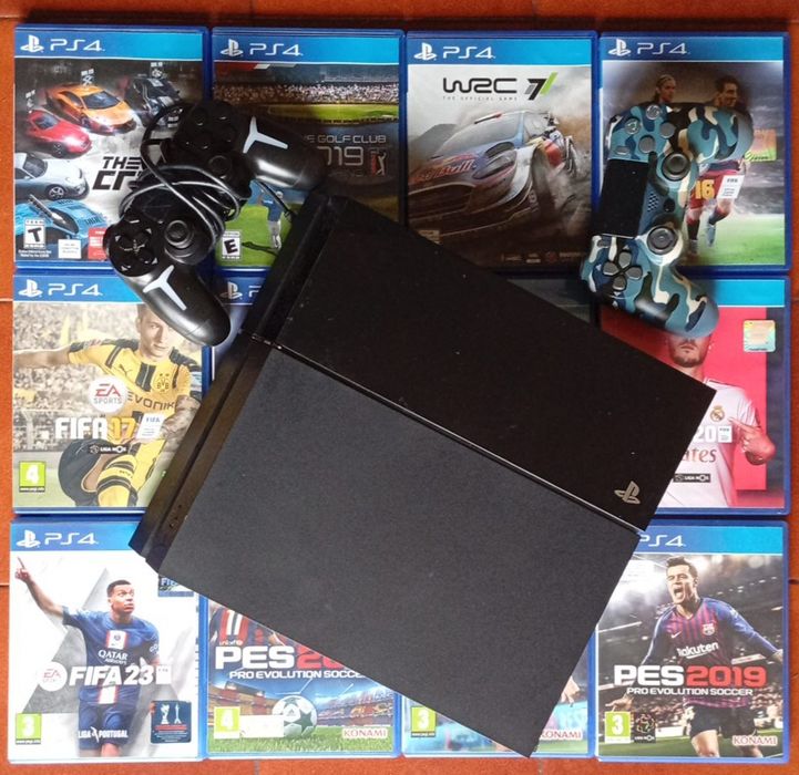 PlayStation 4 em bom estado