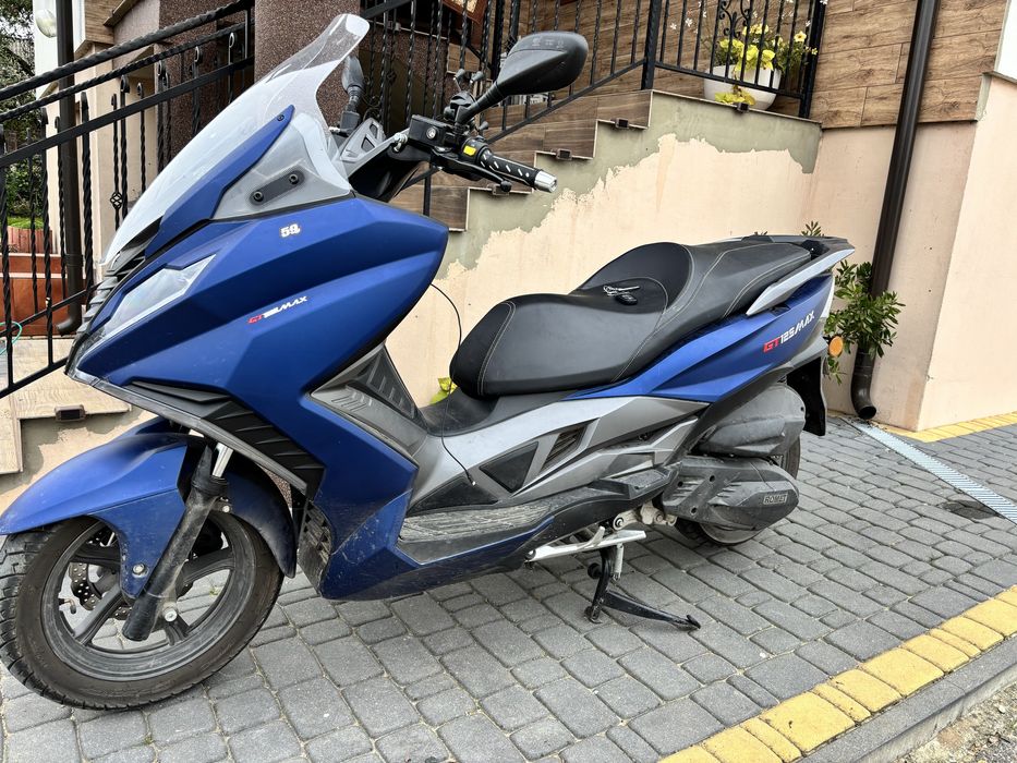Skuter Romet 125GT MAX