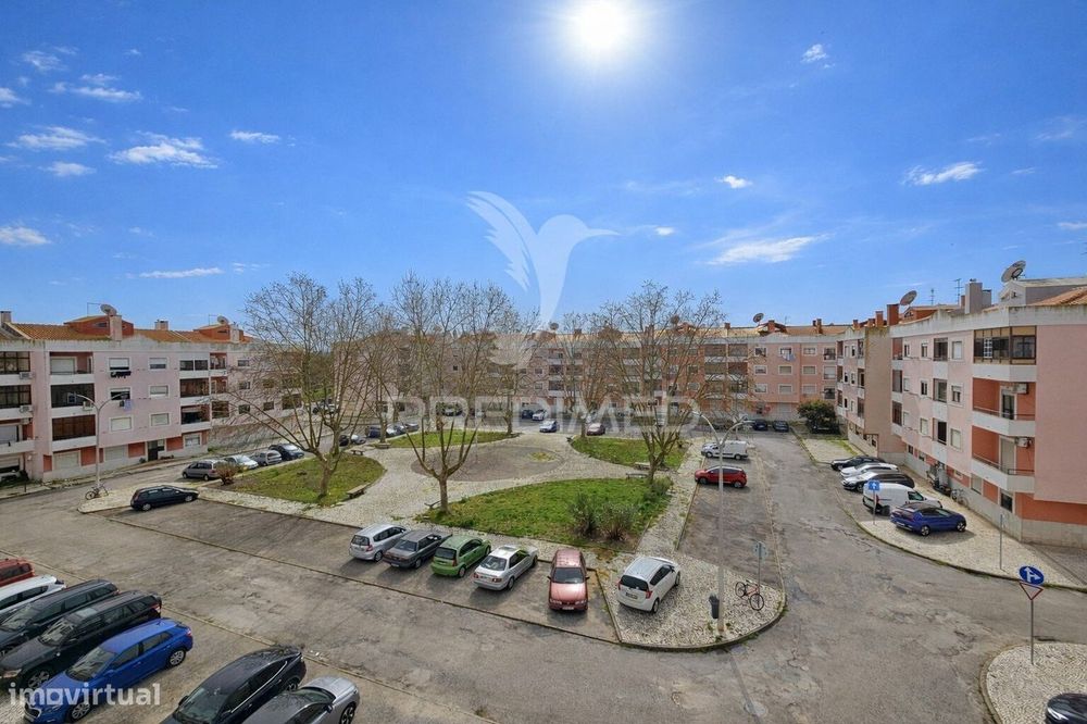Excelente apartamento T2 no centro do Pinhal Novo, Palmela