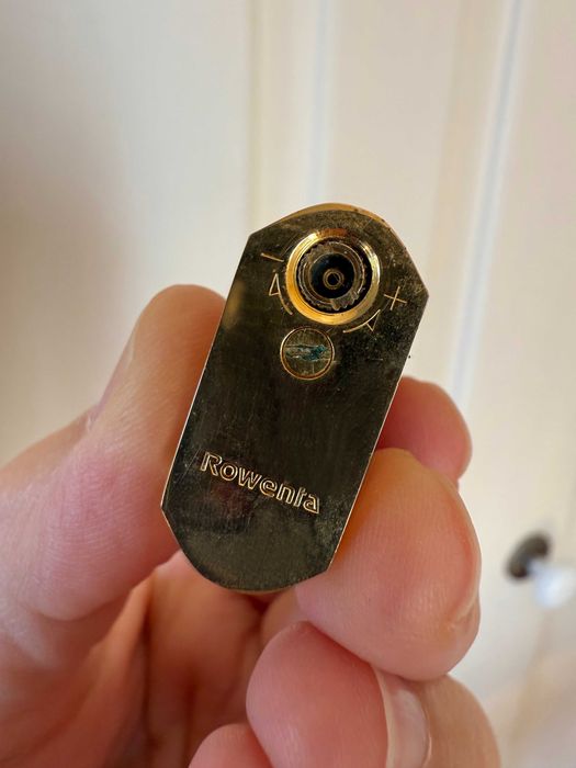 Isqueiro Vintage Rowenta a gás - artigo de coleção