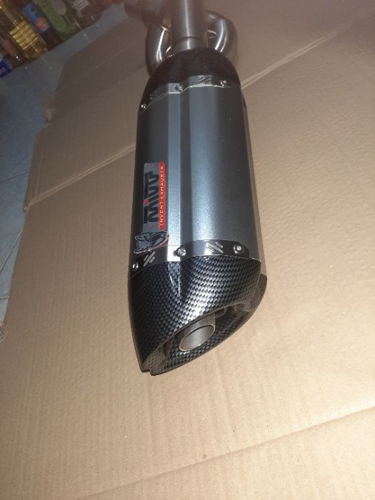 Escape NOVO Kawasaki Z800 de 2012 a 2016 Z 800