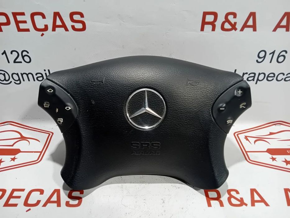Airbag do Volante Mercedes Class C W203 Ref 20346098