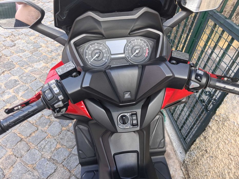 Vendo honda forza
