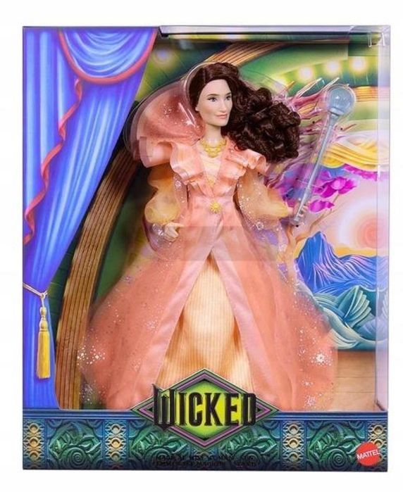 Wicked Magiczna Mądra Kobieta Słońce Lalka