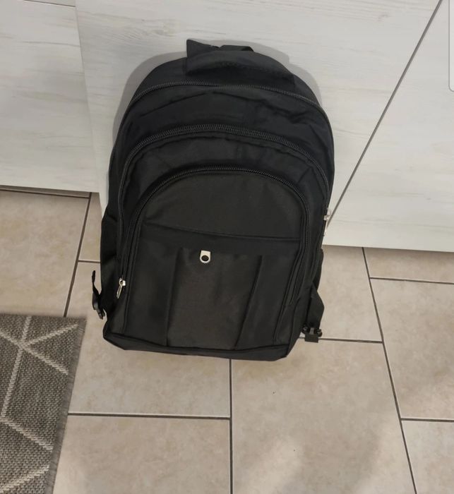 Super nowy plecak czarny