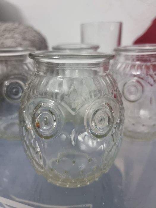 Copos de vidro, formato mocho