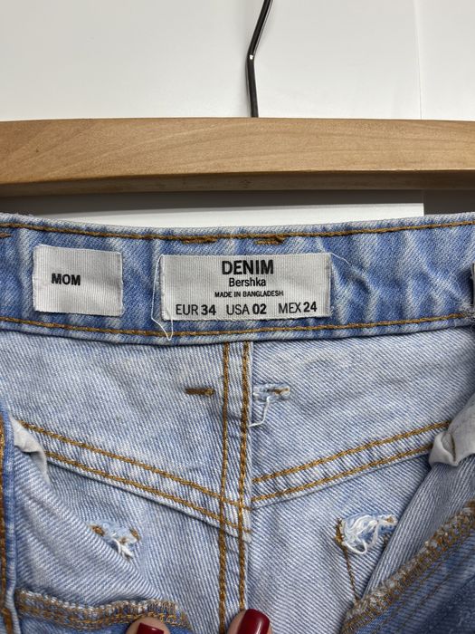 Spodnie Mom Jeans Denim