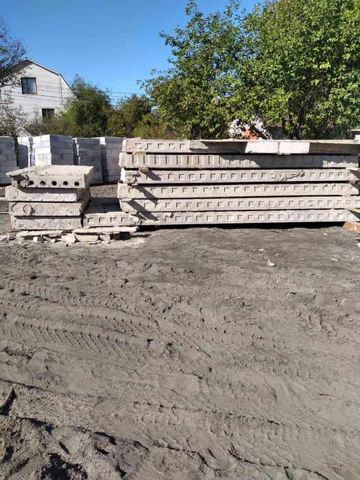 Бетонные Плиты на Осокорках