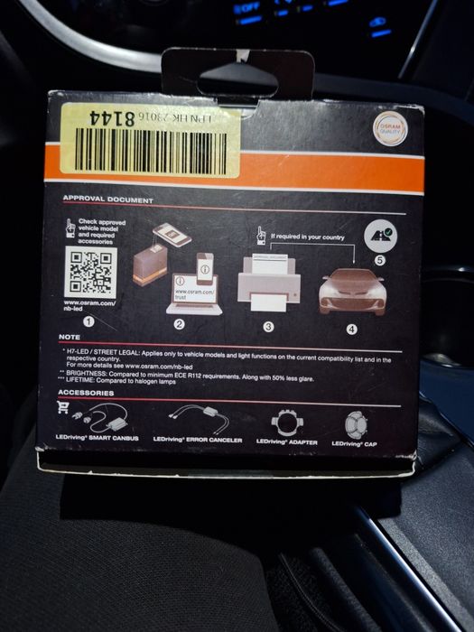 Led лампочки OSRAM