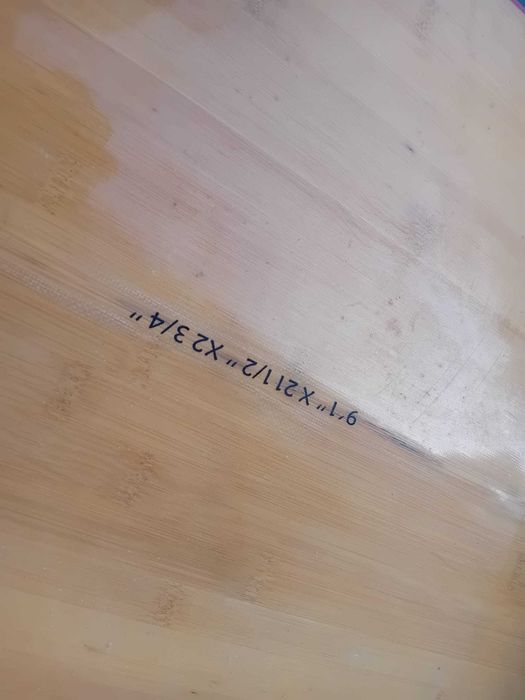 Prancha Malibu Lufi usada bom estado