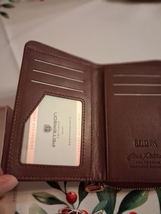Portfel Peterson damski