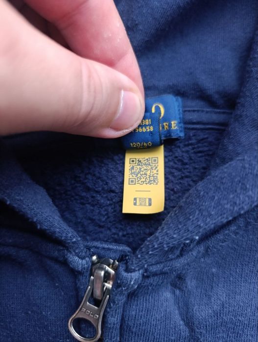 Зіп - худі Polo Ralph Lauren