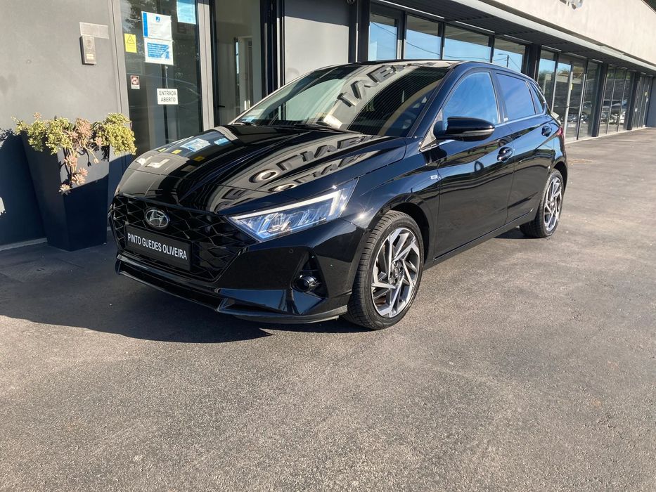 Hyundai i20 blue 1.0 T-GDI Style