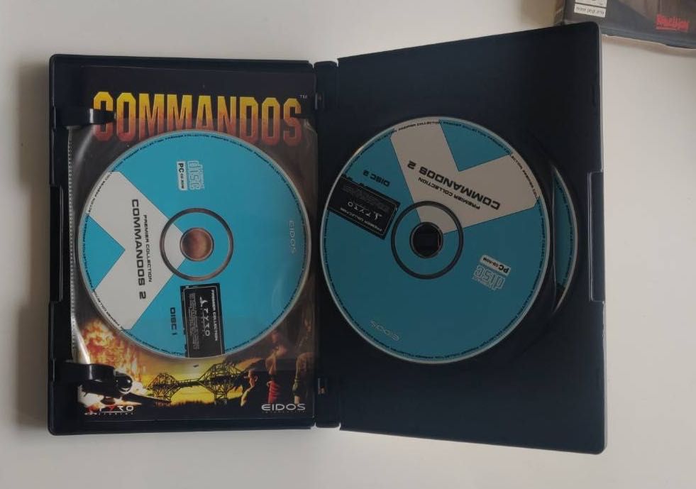 Conjunto de jogos antigos para PC