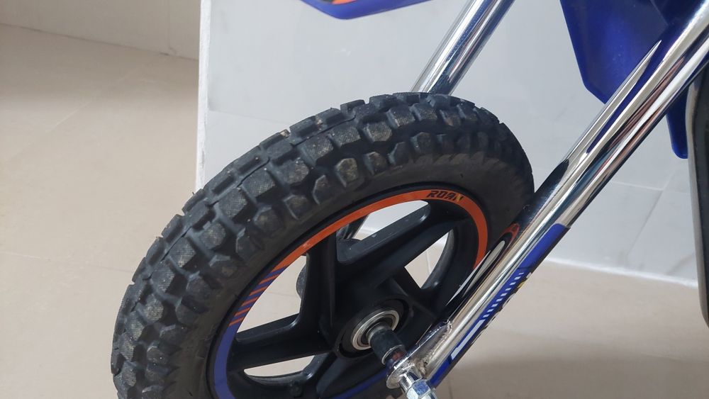 Mini Mota de Cross 3/4 Anos elétrica