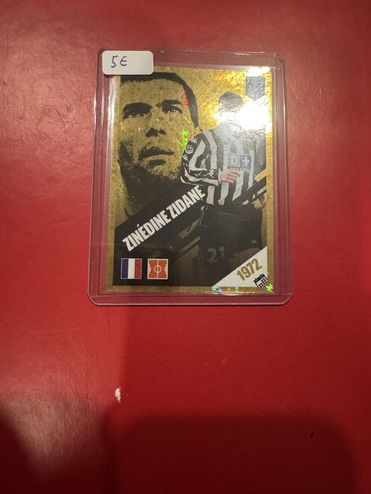 Panini FIFA 365 2024 Sticker Nr. 437 Zinedine Zidane 1972