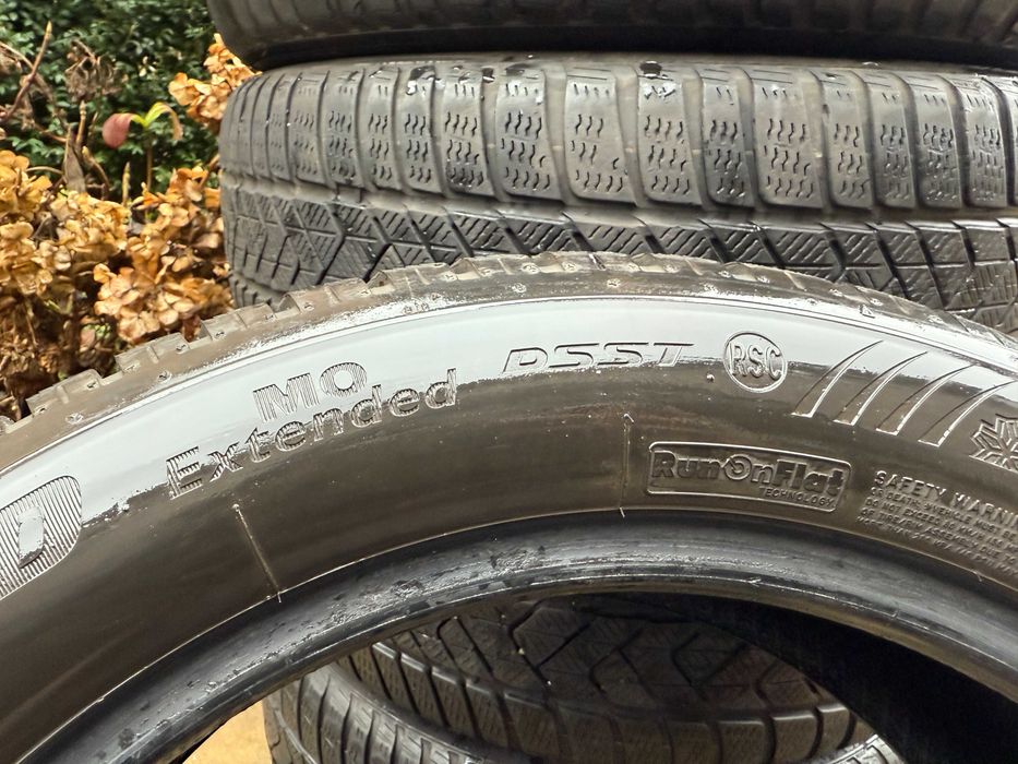 215-55 R18 95H Dunlop Winter Sport 3D DSST RSC Run Flat 4шт