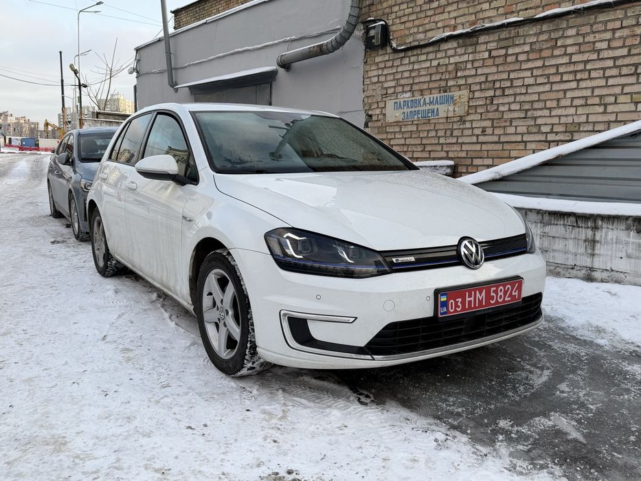 VW E-Golf 24kw 2015 Европа