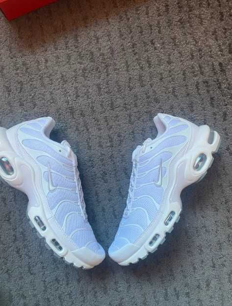 Nike Air Max TN Plus Białe TrampkiR.42
