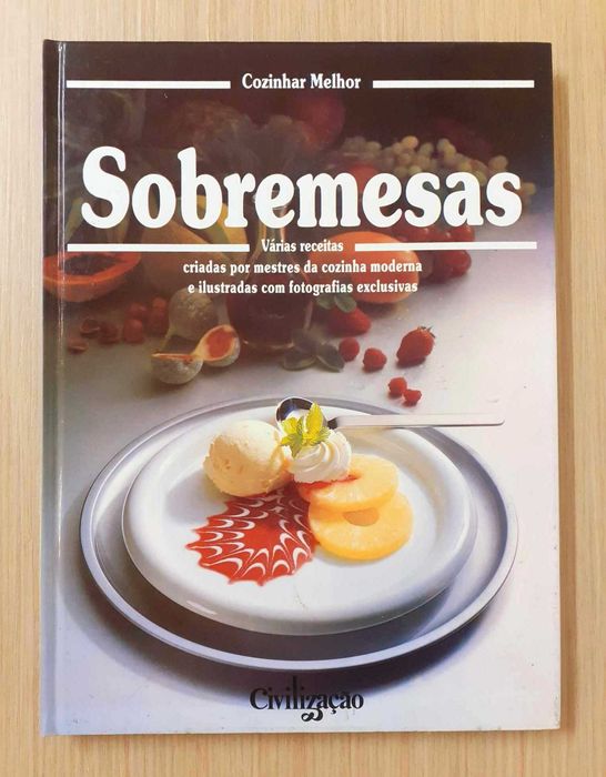Cozinhar Melhor (Carnes, Peixes, Saladas, Bolos, Sobremesas)