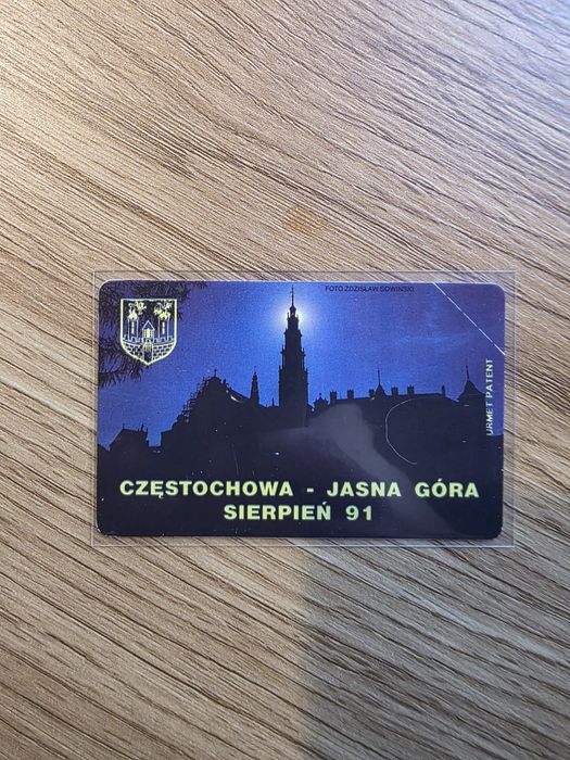 Nowa karta telefoniczna nr. 5