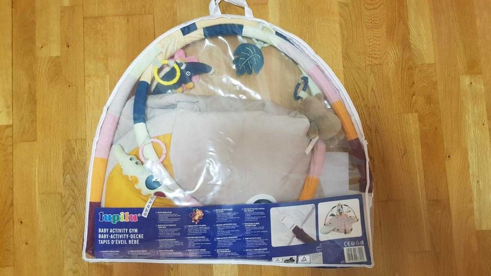 Lupilu mata edukacyjna dla niemowląt słoń