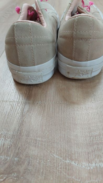 trampki, tenisówki Converse, skóra r. 39