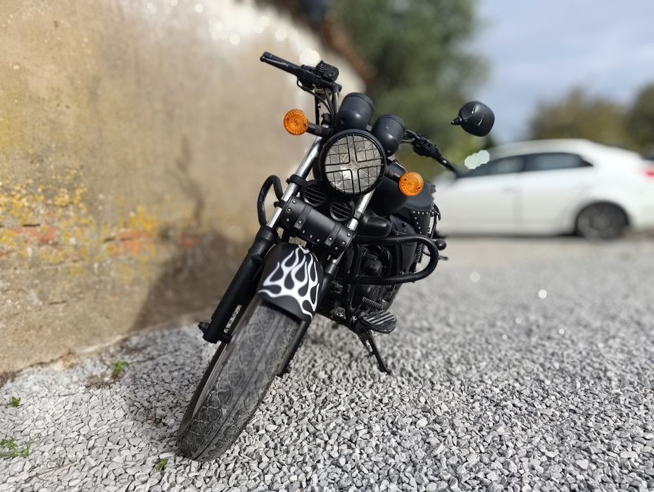Keeway Superlight 125