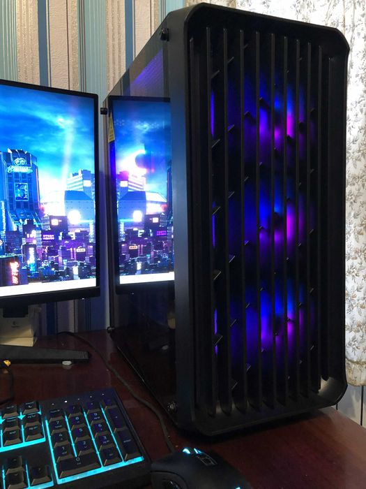 Игровой ПК Intel i7/64Gb/RX570 8/SSD256+500 компьютер системный блок