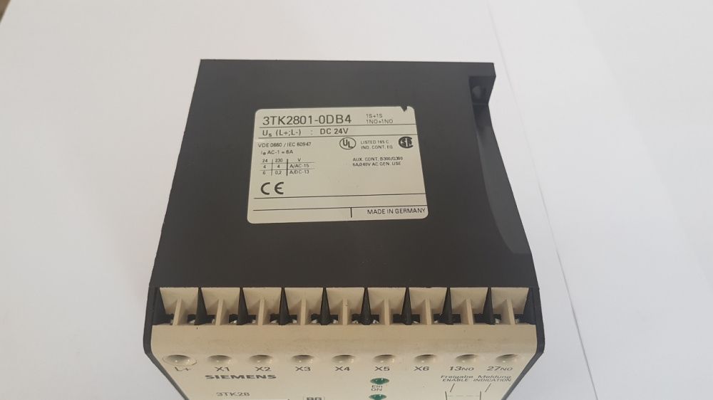 Modulo SIEMENS 3TK28 Enable Indication