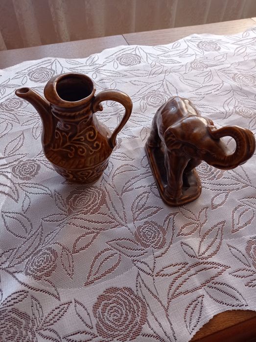 Ozdoby, słoń, flakonik