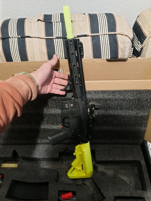 Airsoft nova na caixa mais conjunto