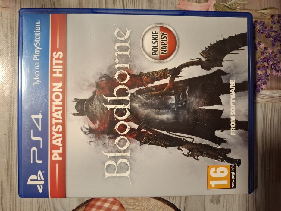 Bloodborne PL  PlayStation 4